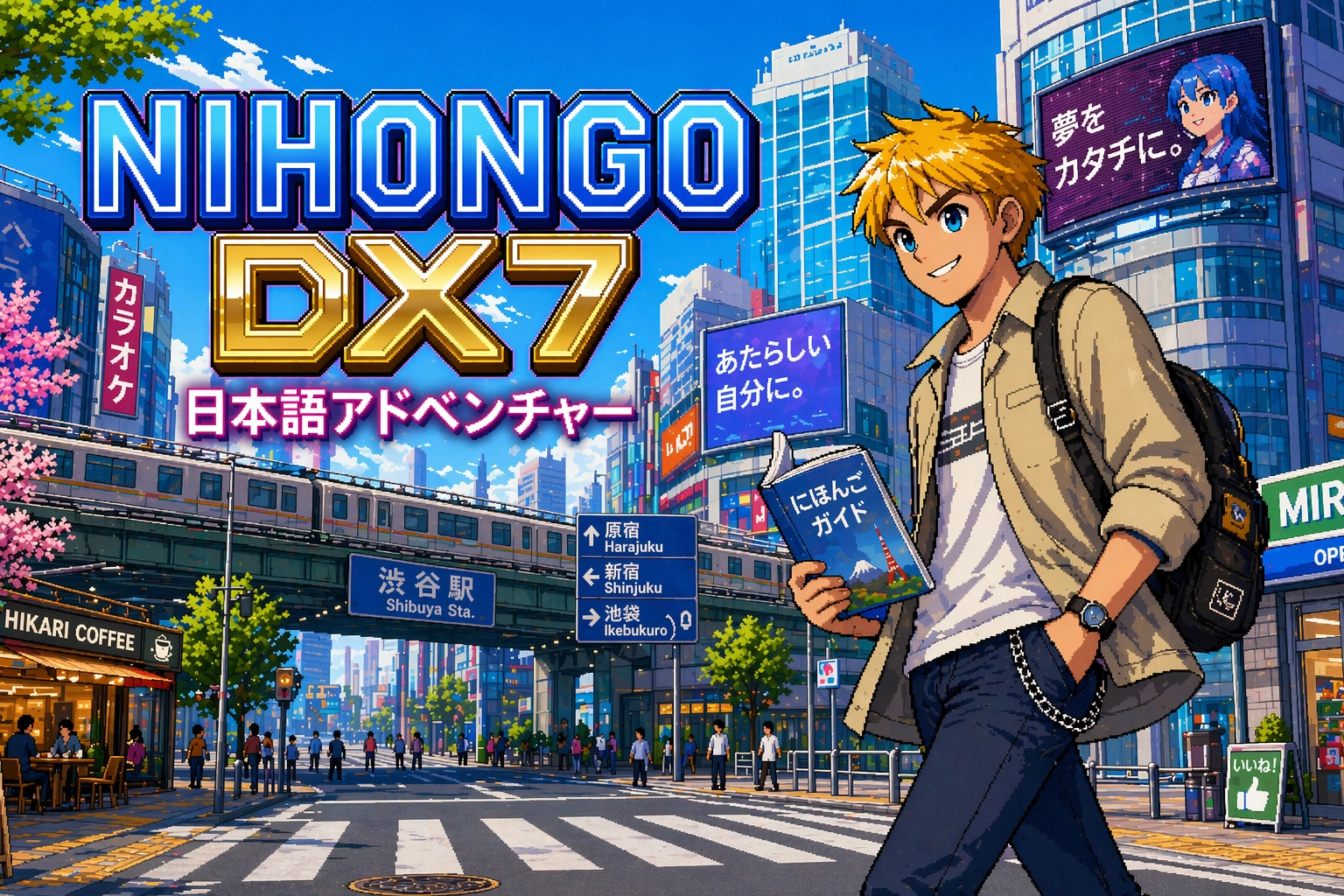 NIHONGO DX7 - Malo à Tokyo