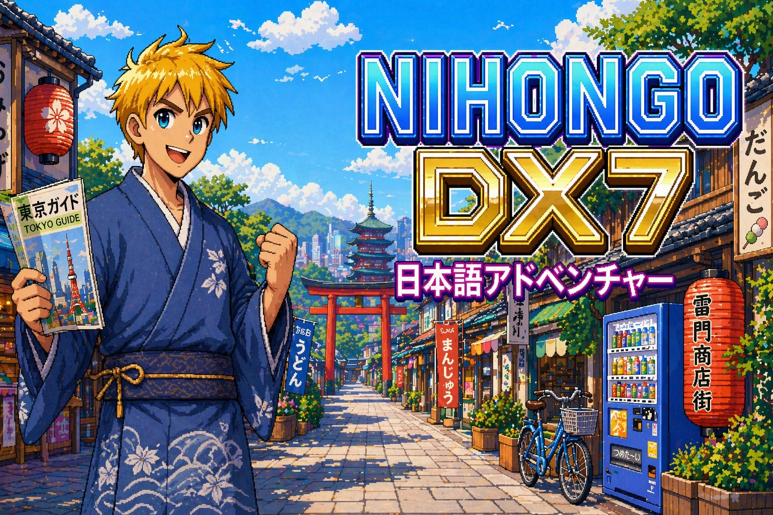 NIHONGO DX7 - décor japonais