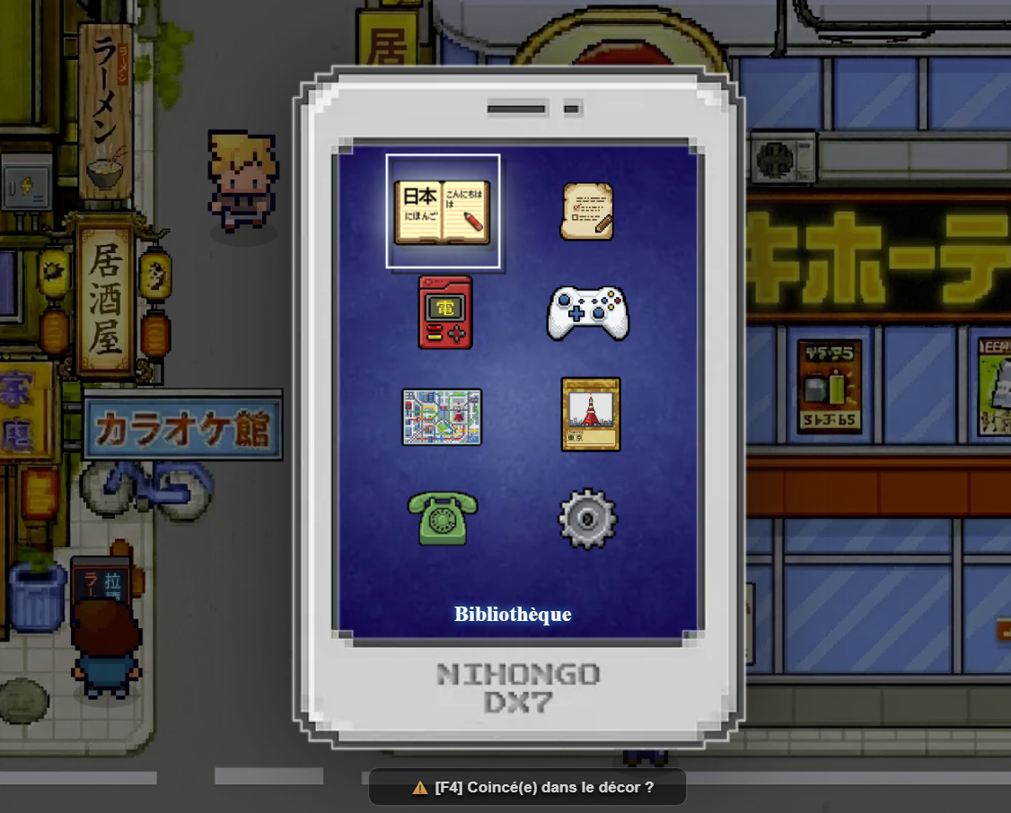 Téléphone de NIHONGO DX7